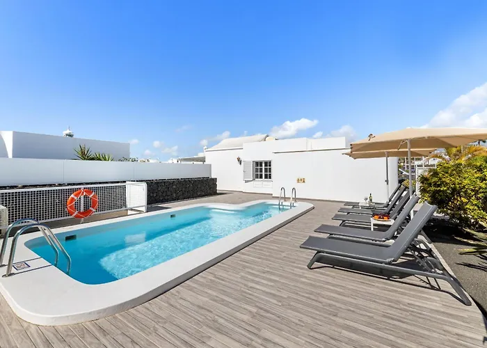 וילה Casa Alegranza 1a 2 By Escape