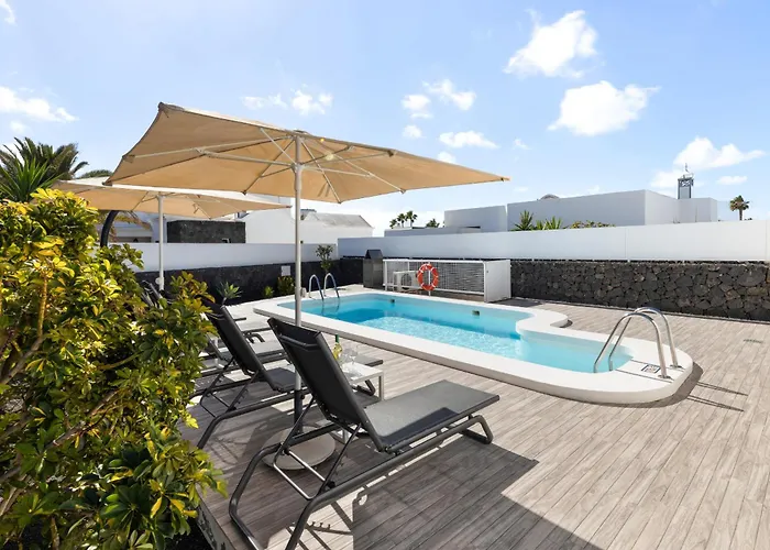 Casa Alegranza 1a 2 By Escape * Puerto del Carmen (Lanzarote)