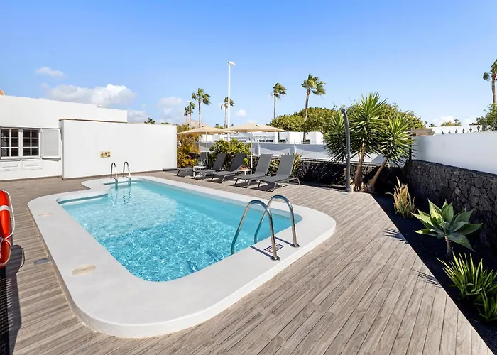 Casa Alegranza 1a 2 By Escape * プエルト・デル・カルメン